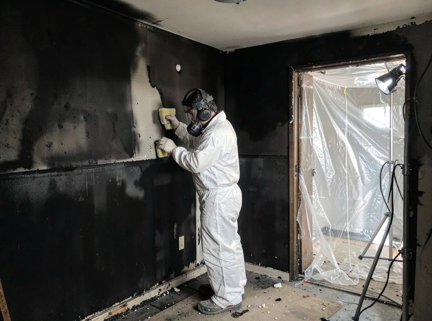 Fire Damage Restoration company in Forbes, ND