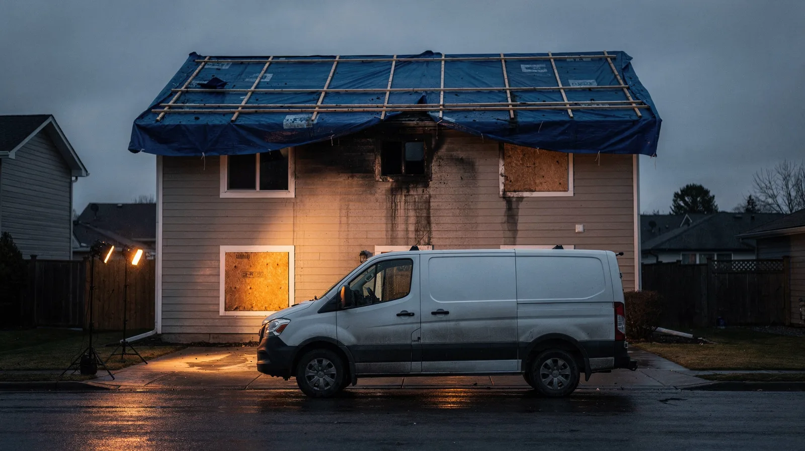 Fire Damage Restoration in Forbes, ND near me